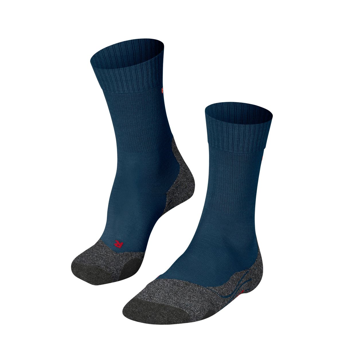 Falke TK2 Explore Herren Trekking Socken stone blue (6599) 42-43 16474-6599-42-43