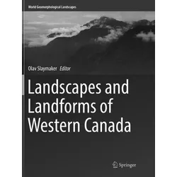 Landscapes and Landforms of Western Canada, Fachbücher