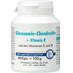 GLUCOSAMIN-CHONDROITIN+Vitamin K Kapseln 90 St
