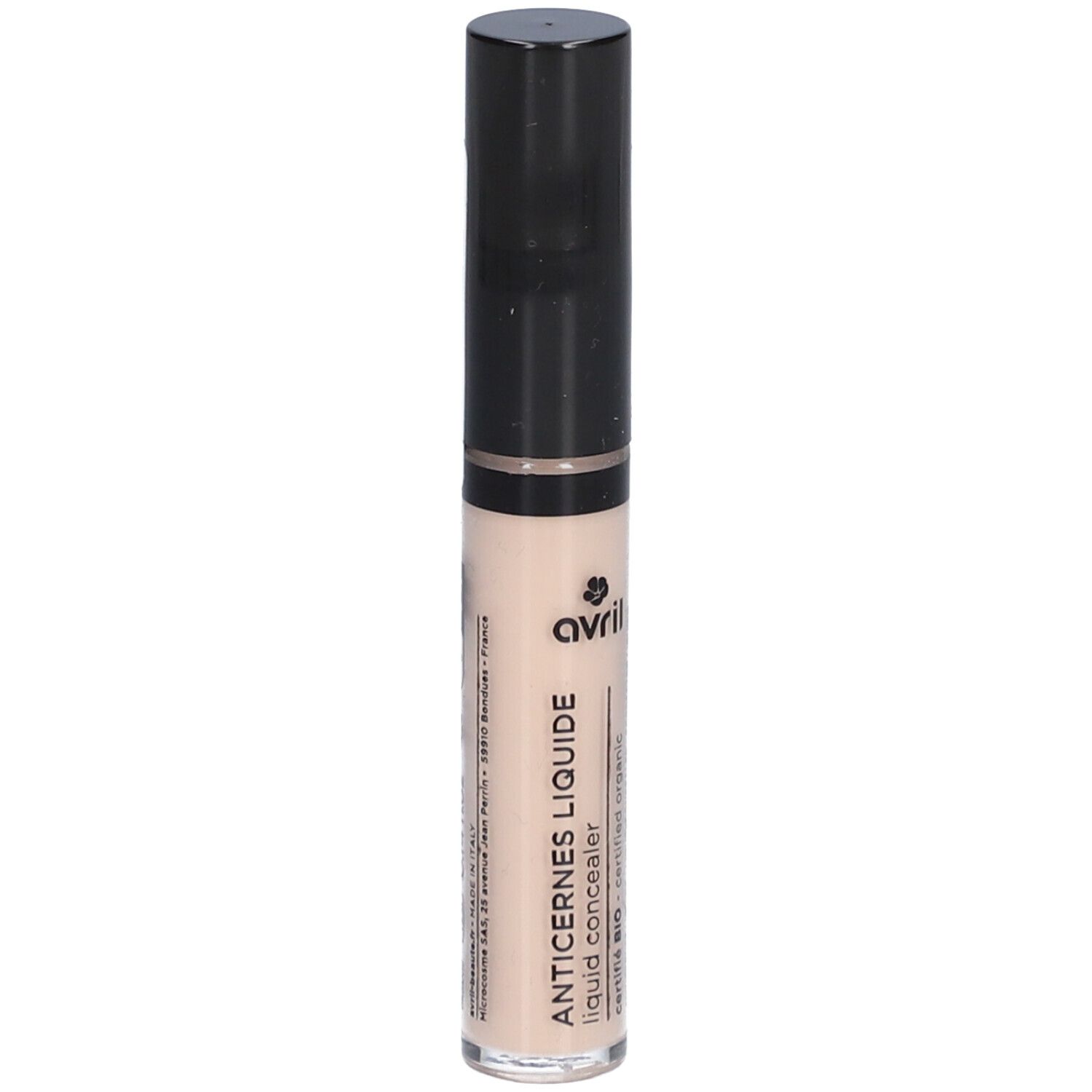 Avril Anticerne Liquide Porcelaine 4 ml Creme