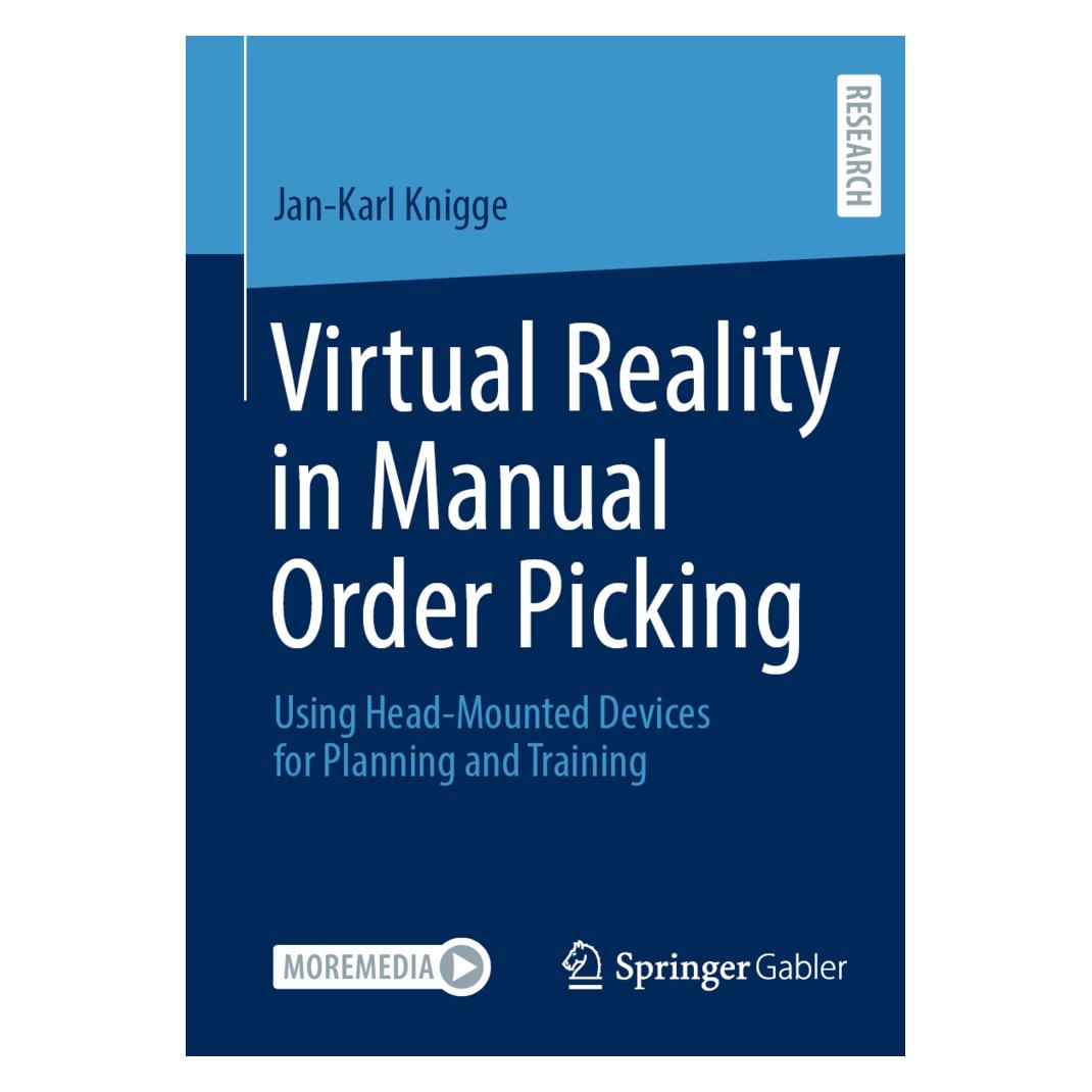 Springer Virtual Reality in Manual Order Picking (Englisch, Softcover, Jan-Karl Knigge) (56194256)
