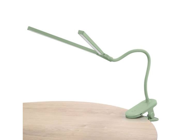 Lampe de Bureau LED Portable à Lumière Orientable et Réglable Vert Joy