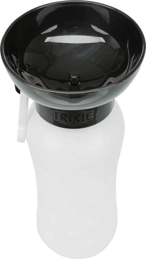 TRIXIE Flasche mit Trinknapf, Kunststoff, 0,55 l