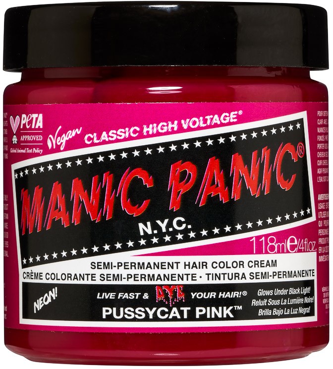 Manic Panic High Voltage Classic Pussycat Pink 118 ml MP1140