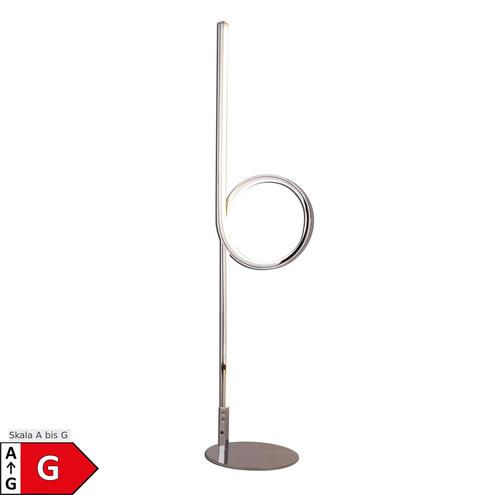 Näve LED Tischleuchte "LOOP" h:65cm