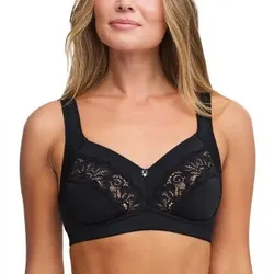 Swegmark BH Meadow- weich und elastisch 731 Schwarz D 85 Damen