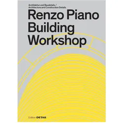 Renzo Piano Building Workshop, Sachbücher von Sandra Hofmeister