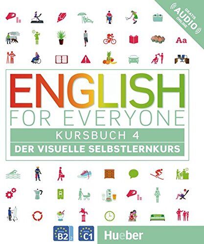 Dorling Kindersley - English for Everyone 4: Der visuelle Selbstlernkurs / Kursbuch - Preis vom 09.10.2026 07:28:09 h