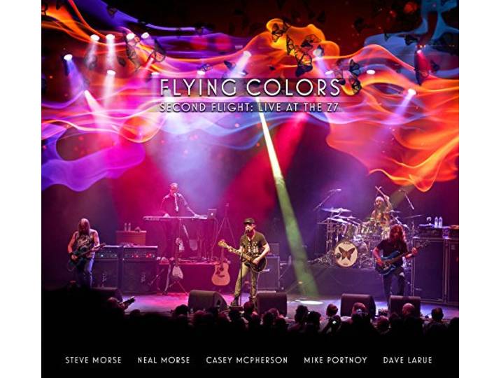 Second Flight: Live At The Z7 (2CD+DVD)