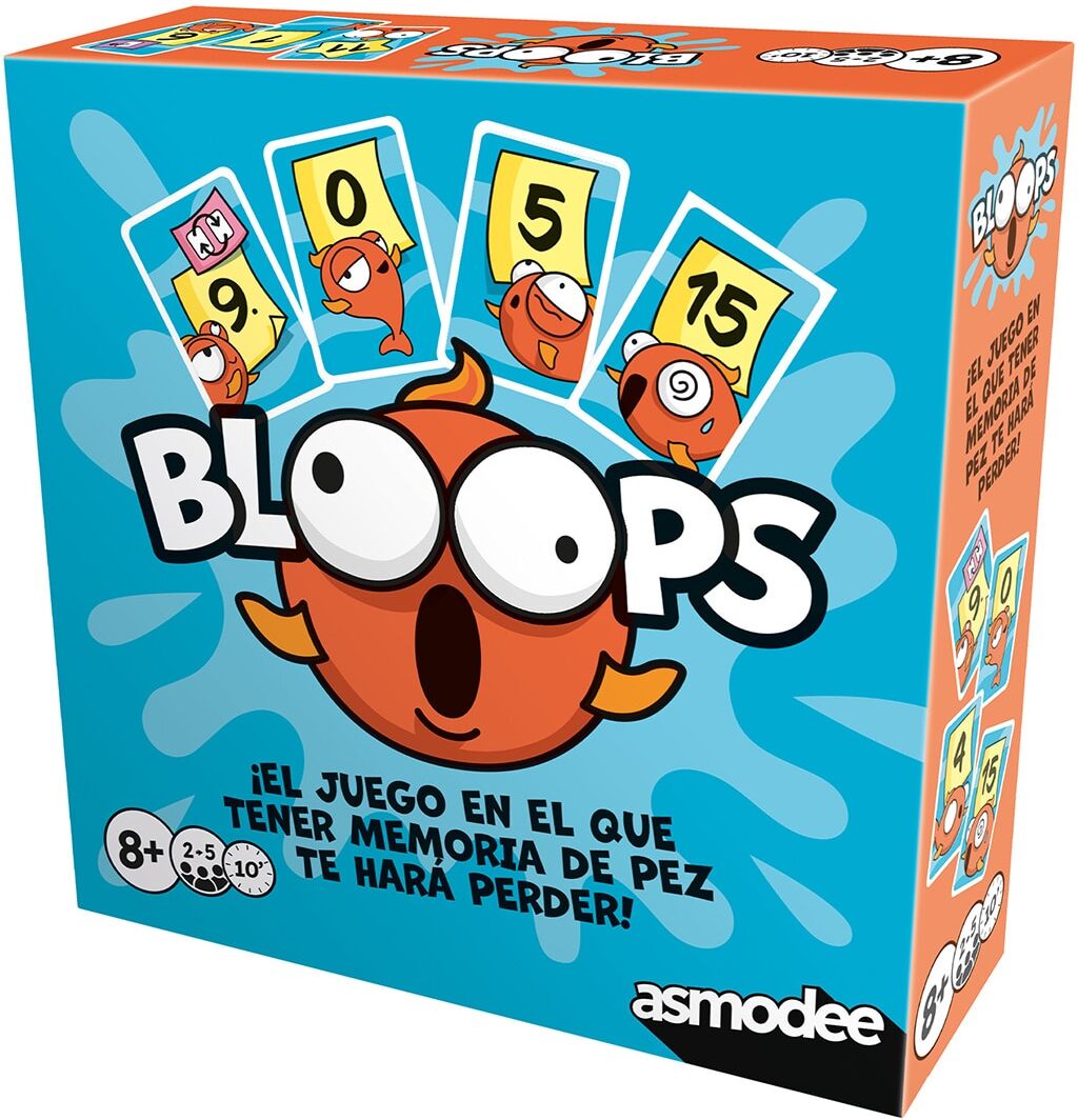 Zygomatic Juego de Mesa Bloops Asmodee.