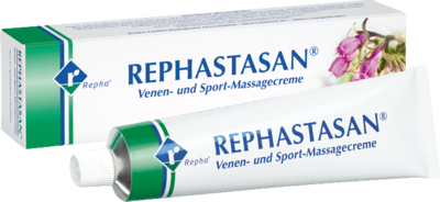REPHA GmbH Biologische Arzneimittel REPHASTASAN Venen- und Sport-Massagecreme 100 g 02005846