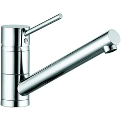 KLUDI SCOPE Spültisch-Einhebelmischer, Niederdruck, Eco, geschlossener Hebel, chrom, 339390575