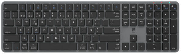 TECLADO TECH FUZZION MOONLIGHT WIRELESS