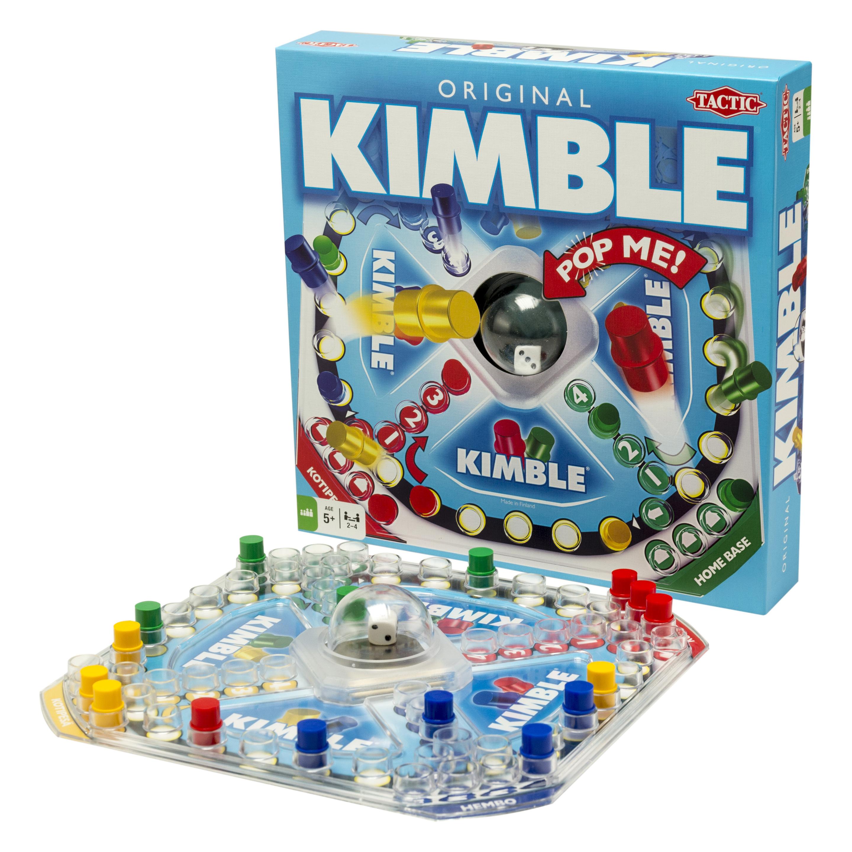 Tactic Kimble lautapeli (Finnisch, 2 - 4 Spieler) (00400)