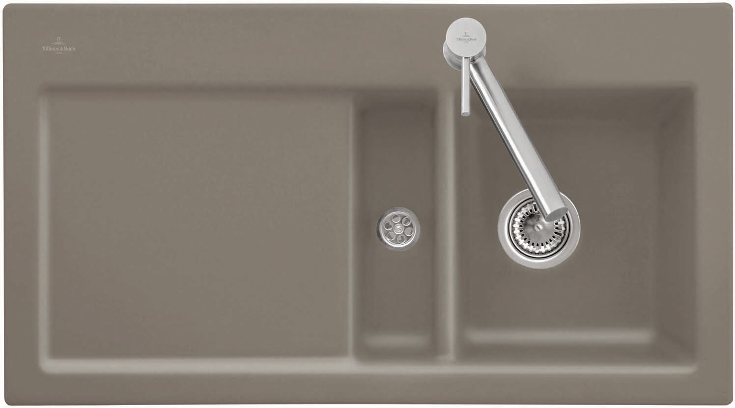 Villeroy und Boch Villeroy et Boch 677300KG 915x510mm rectangle Blanche Neige C +