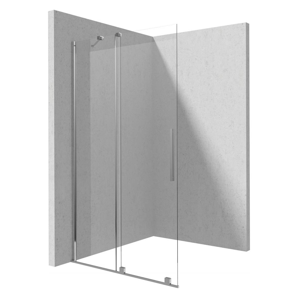 Deante Duschwand Walk-In 140 cm - Schiebbar (140 cm) (KTJ_034R)