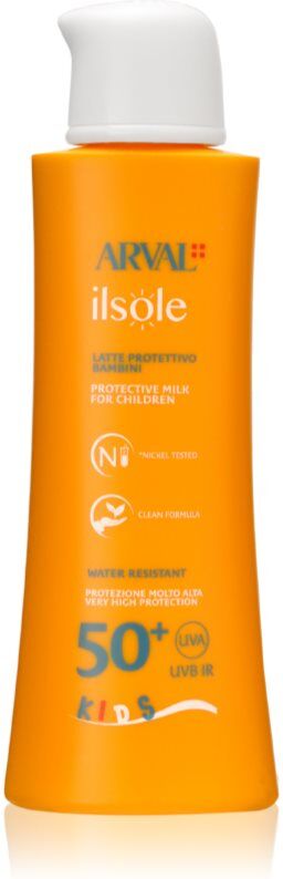 Arval IlSole Protective children's milk SPF 50+ mleczko do opalania ciała dla dzieci SPF 50+ 150 ml