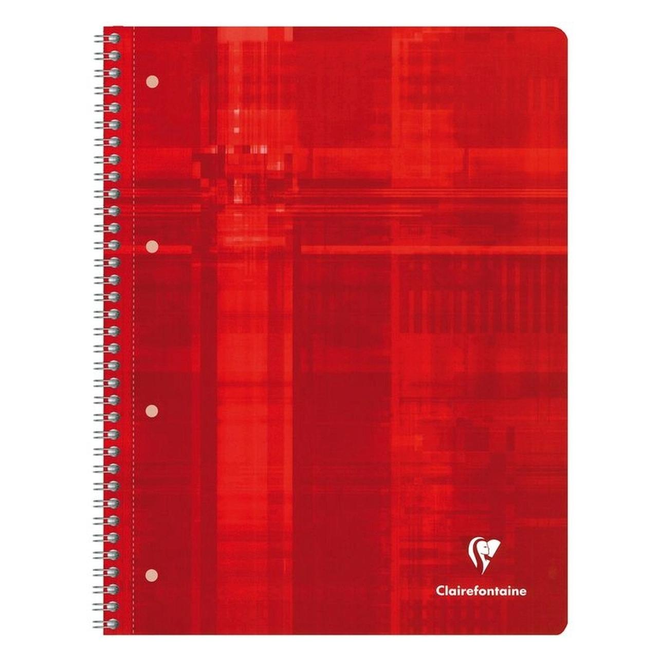 Clairefontaine Collegeblock (A4+, Kariert, Weicher Einband) (8252C)