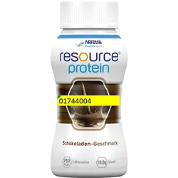resource protein Schokolade 6X4X200 ml Flüssigkeit