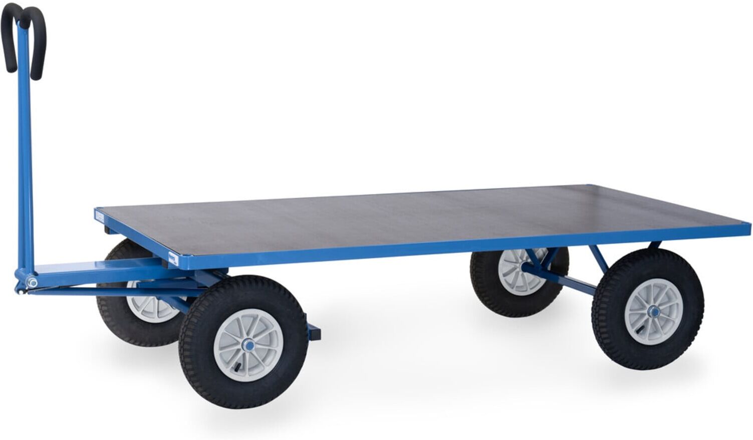 fetra Handpritschenwagen 6406L - Tragkraft 1250kg Luft-Bereifung)
