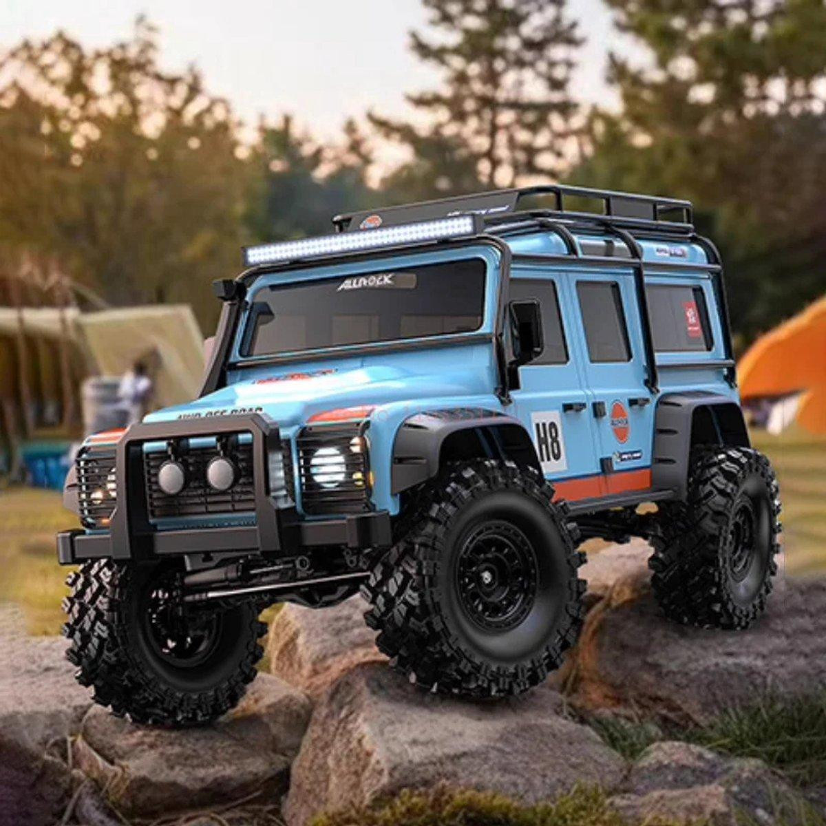 Selius RC auto 1:8 off-road 4WD borstelloos radiografisch bestuurd voertuig