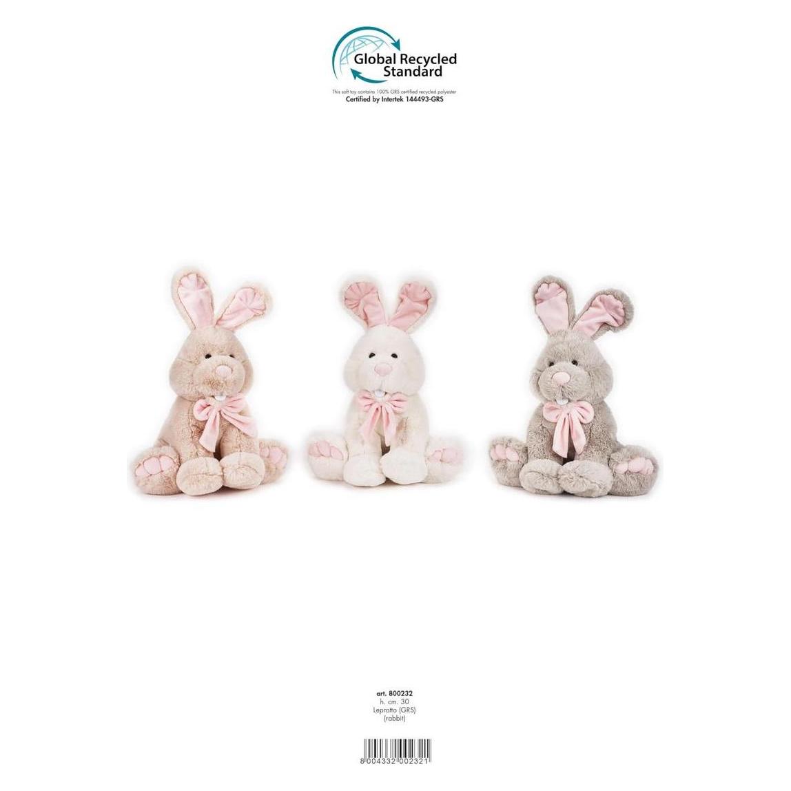 National Geographic Lelly Plüsch Hase Eco Play Grün (52486228)