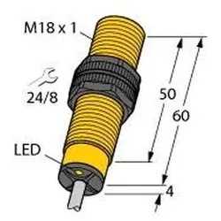 Turck Sensor BI5-S18-AP6X