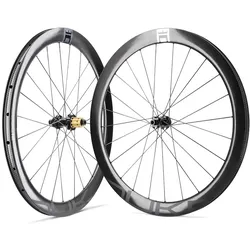 PI ROPE Laufradsatz 28" Road Light Center Lock Baccara X 48 | Black Pr