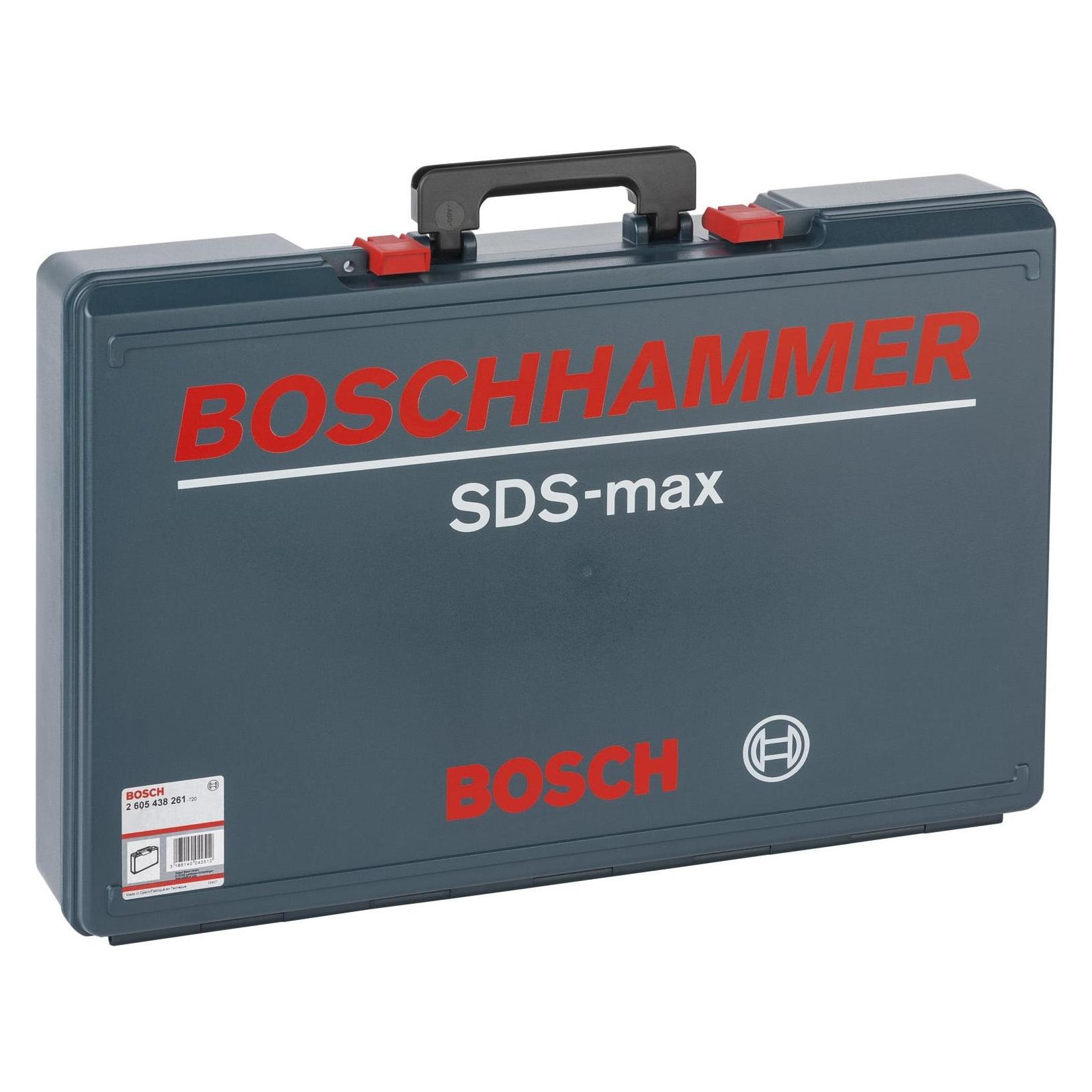 Bosch Professional Zubehör Kunststoffkoffer, 620 x 410 x 132 mm passend zu GBH 5 GBH 40 DCE GBH 5 DCE (2605438261)