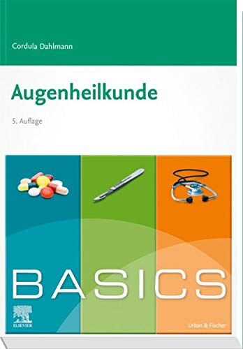 Cordula Dahlmann - BASICS Augenheilkunde - Preis vom 02.10.2026 23:42:20 h