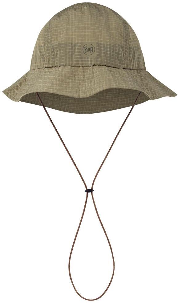 Buff  - Go Bucket Hat Soli Tundra Khaki - S-M - Bob