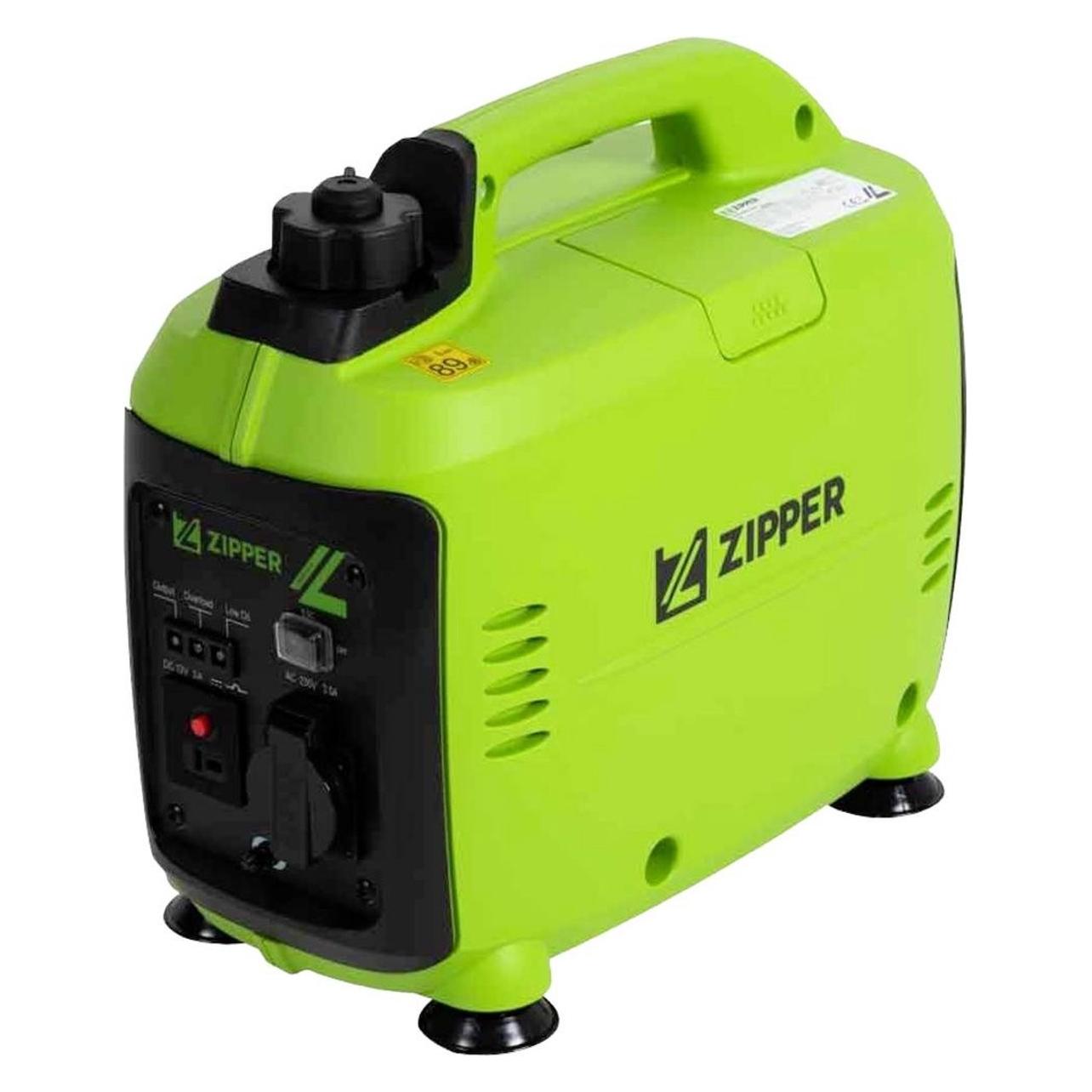 Zipper Stromerzeuger Inverter (800 W, 1.55 l) (STE1000INV)