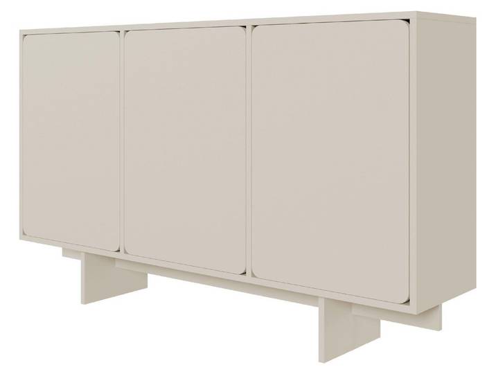 Selsey WUWU - Buffet 3 portes Greige 150 cm
