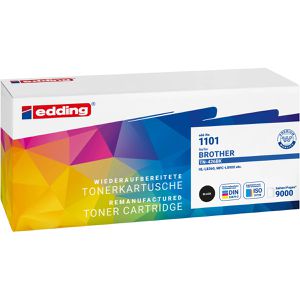 Edding kompatibel für Brother TN-426BK, 9000 Seiten, schwarz,  Toner EDD-1101