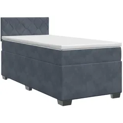 vidaXL, Boxspringbett, Boxspringbett (90 x 190 cm)