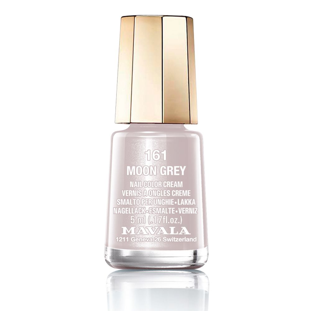 Mavala Vernis Ongl Moon Grey 161 5 ml Nagellack new