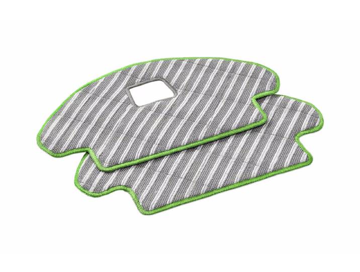 iRobot Roomba Combo Reinigungstücher 2er Zubehör – Staubsauger Roboter Zubehör – grau