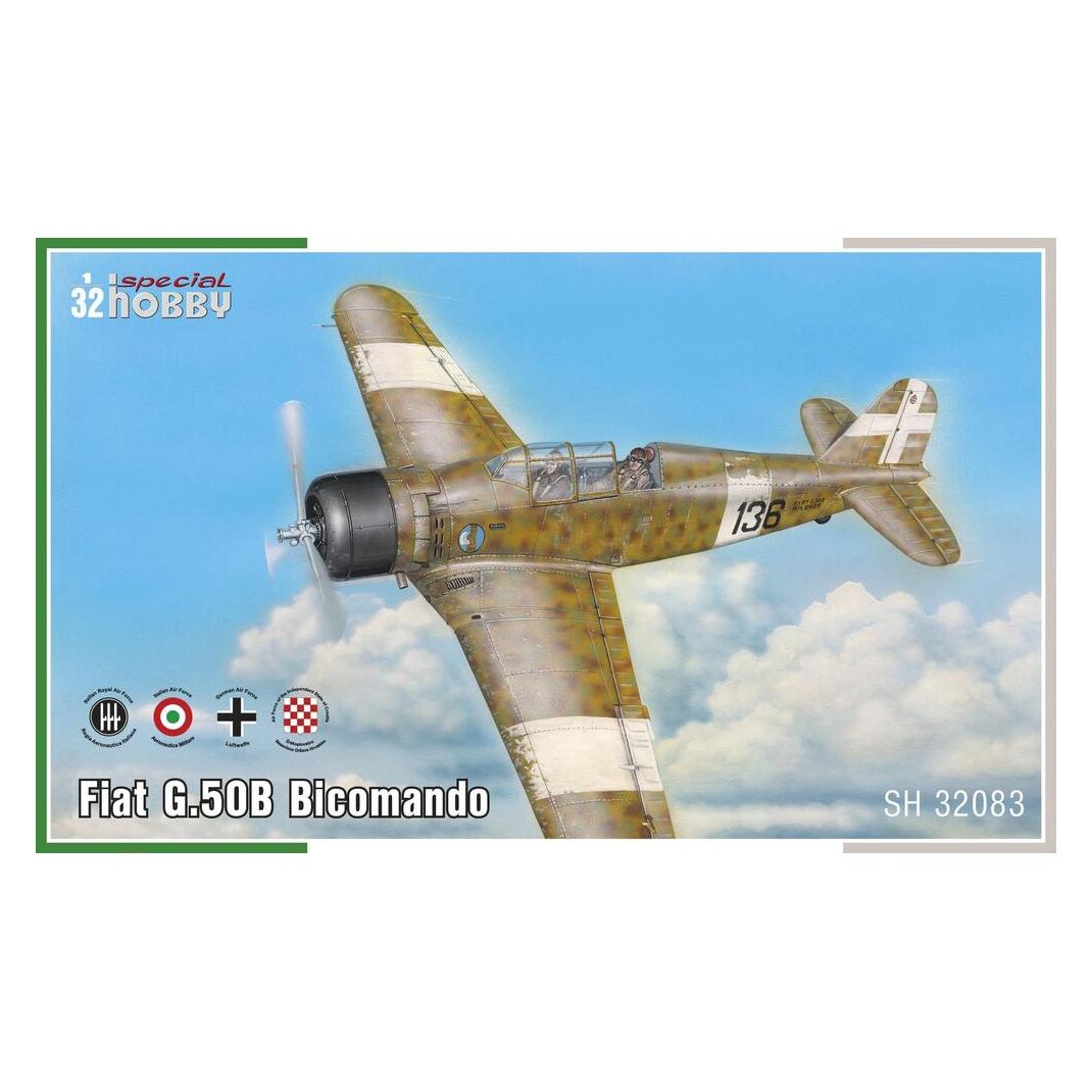 Special Hobby Fiat G.50B Bicomando (100-SH32083)