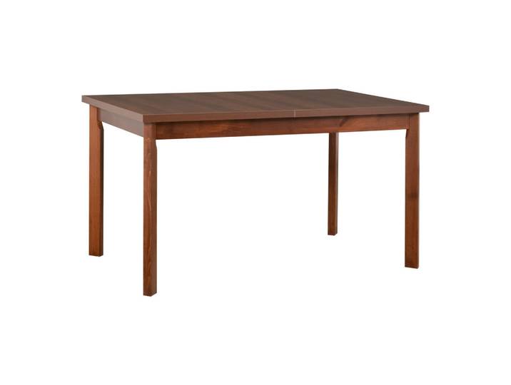 Leaf Design Esstisch Modena 1 P, 140-180/80, Walnussfarben, Holz, Echtholz,Buche, Holz Optik, Rechteckig, 140x78x80 cm, Esszimmer, Esstische