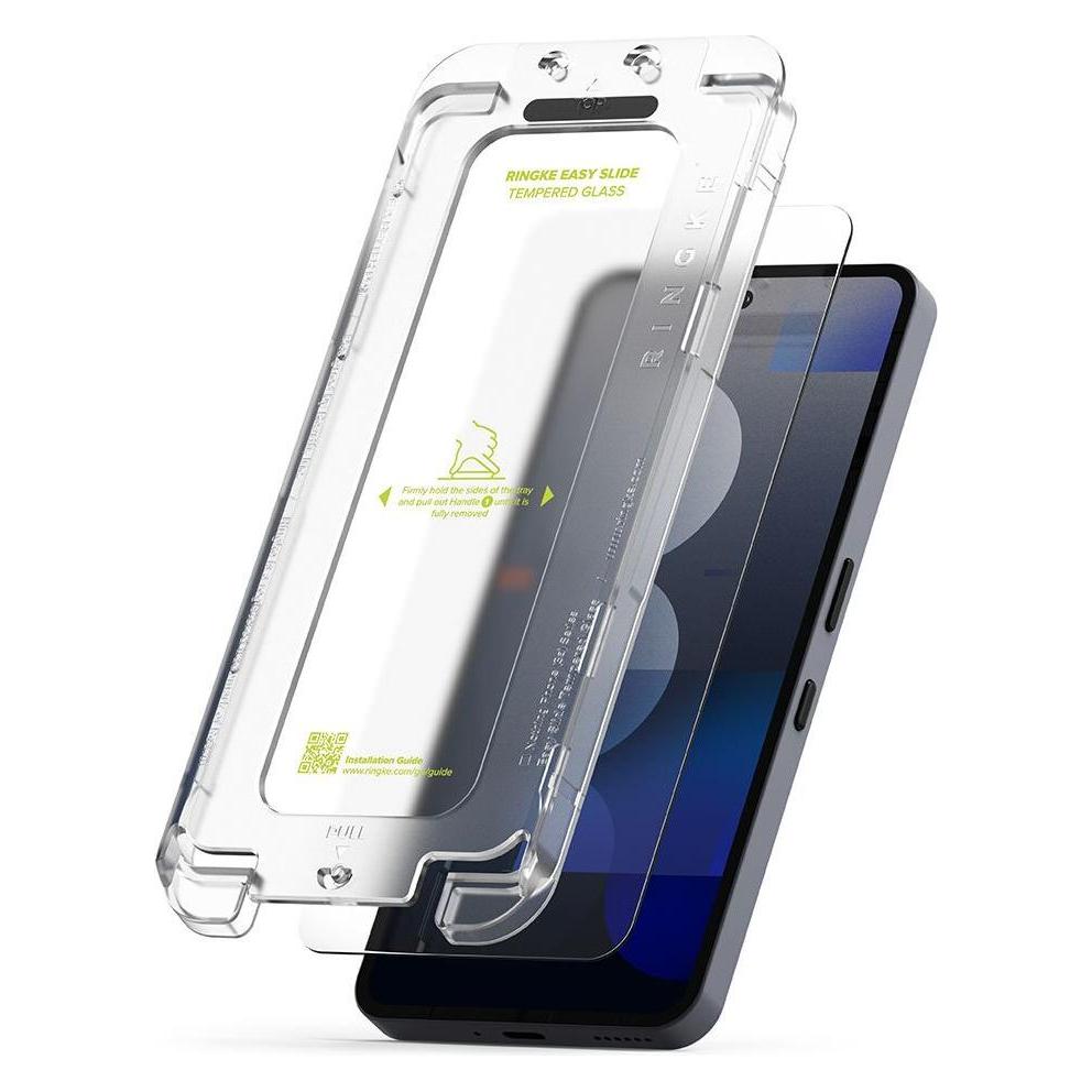 Ringke Easy Slide Tempered Glass (2 pack) (2 Stk., Nothing Phone (3a), Nothing Phone (3a) Pro) (G4as1069)