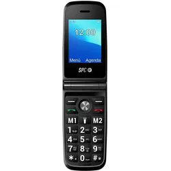 SPC Mobile Titan Black (2.40"), Tastenhandy, Schwarz