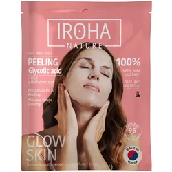 23ml IROHA nature Perfect Skin Peeling Face Mask (1 Stück)