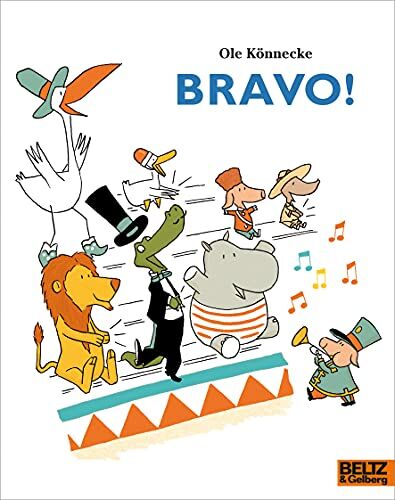 Ole Könnecke - Bravo!: Vierfarbiges Bilderbuch - Preis vom 02.10.2026 23:42:20 h