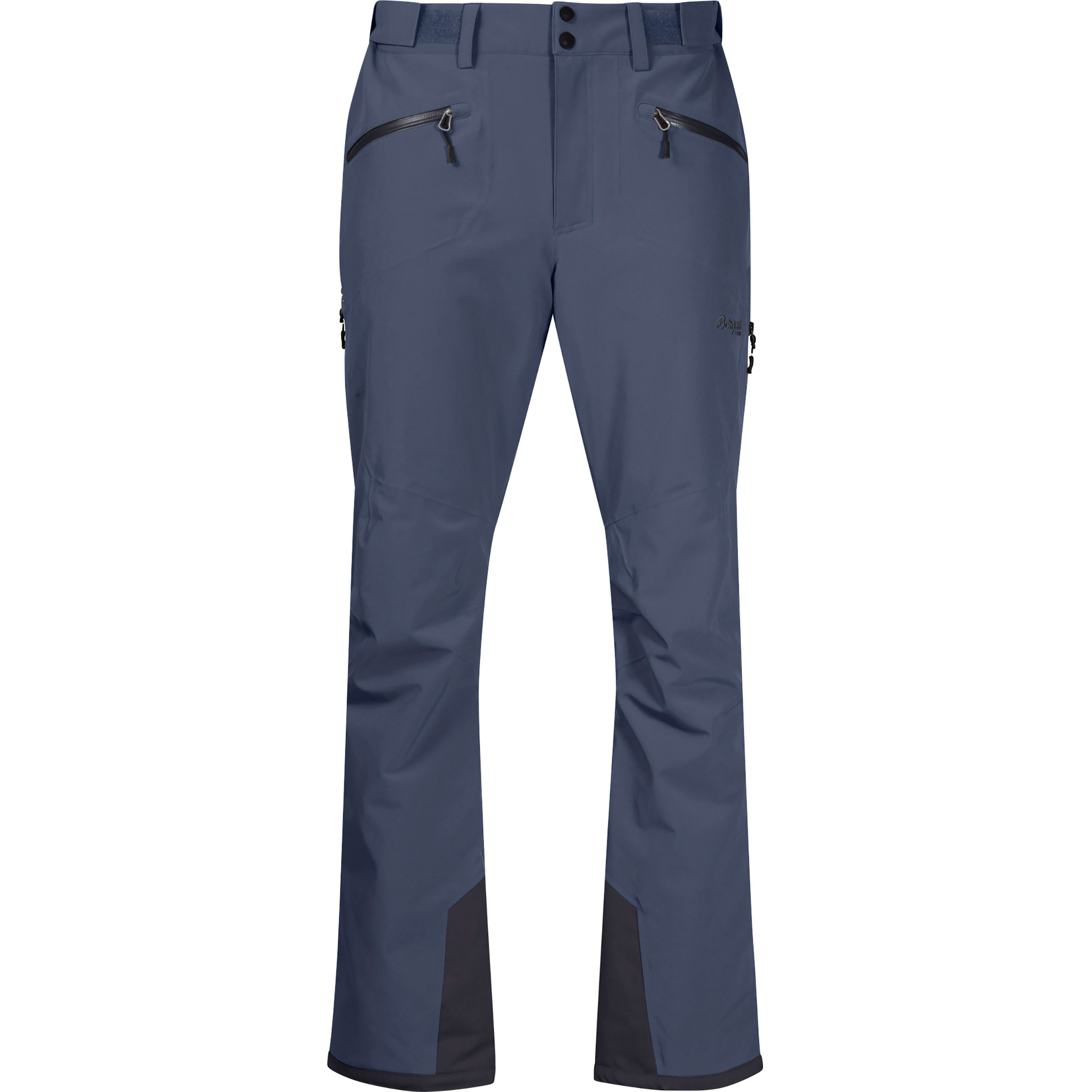 Bergans Oppdal Ins Hose Herren Isolationshose blau Größe L Trekking Elastisch Wasserabweisend