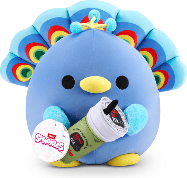 Snackles - 8in Plush - Ultra-Soft Cuddle Buddy for Kids & Collectors - 8 Inches Tall - Stuffed Animal