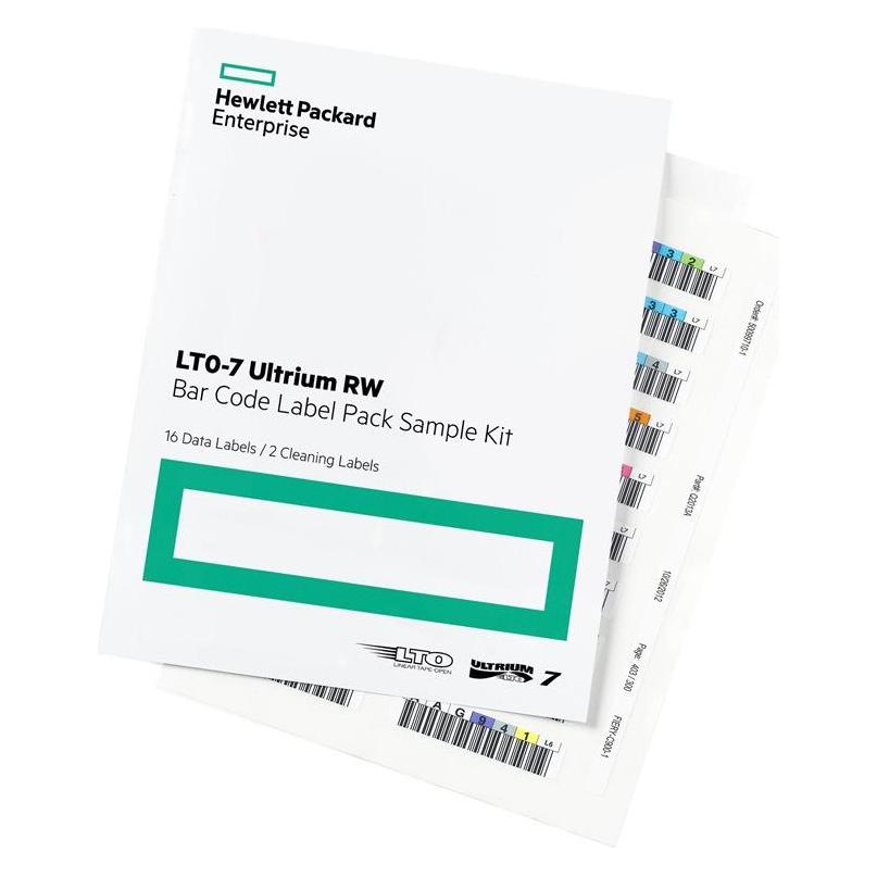 HPE HP Q2014A: 100 Strichcode Etiketten LTO-7 (LTO-7 Ultrium) (Q2014A)