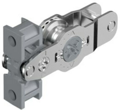 Hettich AVT YOU Fixation avant H77 à visser SE21458 AVANTECH ACCESSOIRES (9255832)