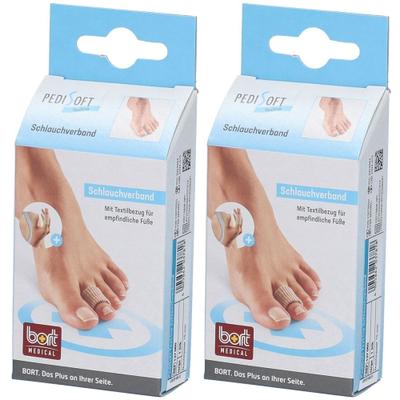 Pedisoft TExLINE Schlauc L x2 2x1 St Verband