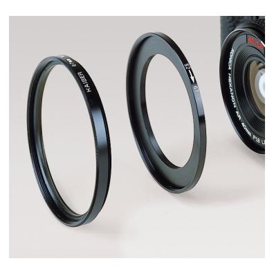 Kaiser Fototechnik Filteradapterring Objektiv 55 mm - Filter 58 mm (Objektivfilter Adapter) (6562)