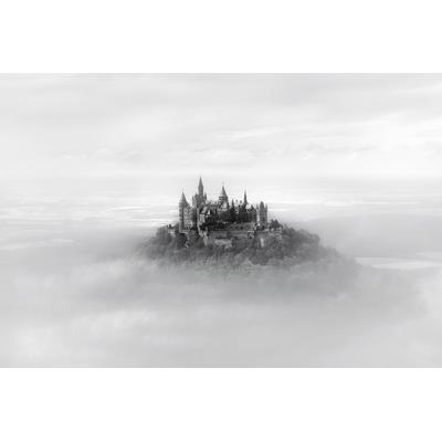 Fototapete PAPERMOON "Photo-Art JOAQUIN GUEROLA, HOHENZOLLERN", bunt, B:5m L:2,8m, Vlies, Tapeten